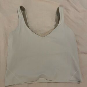 Lululemon Athletica Cream Tank Top